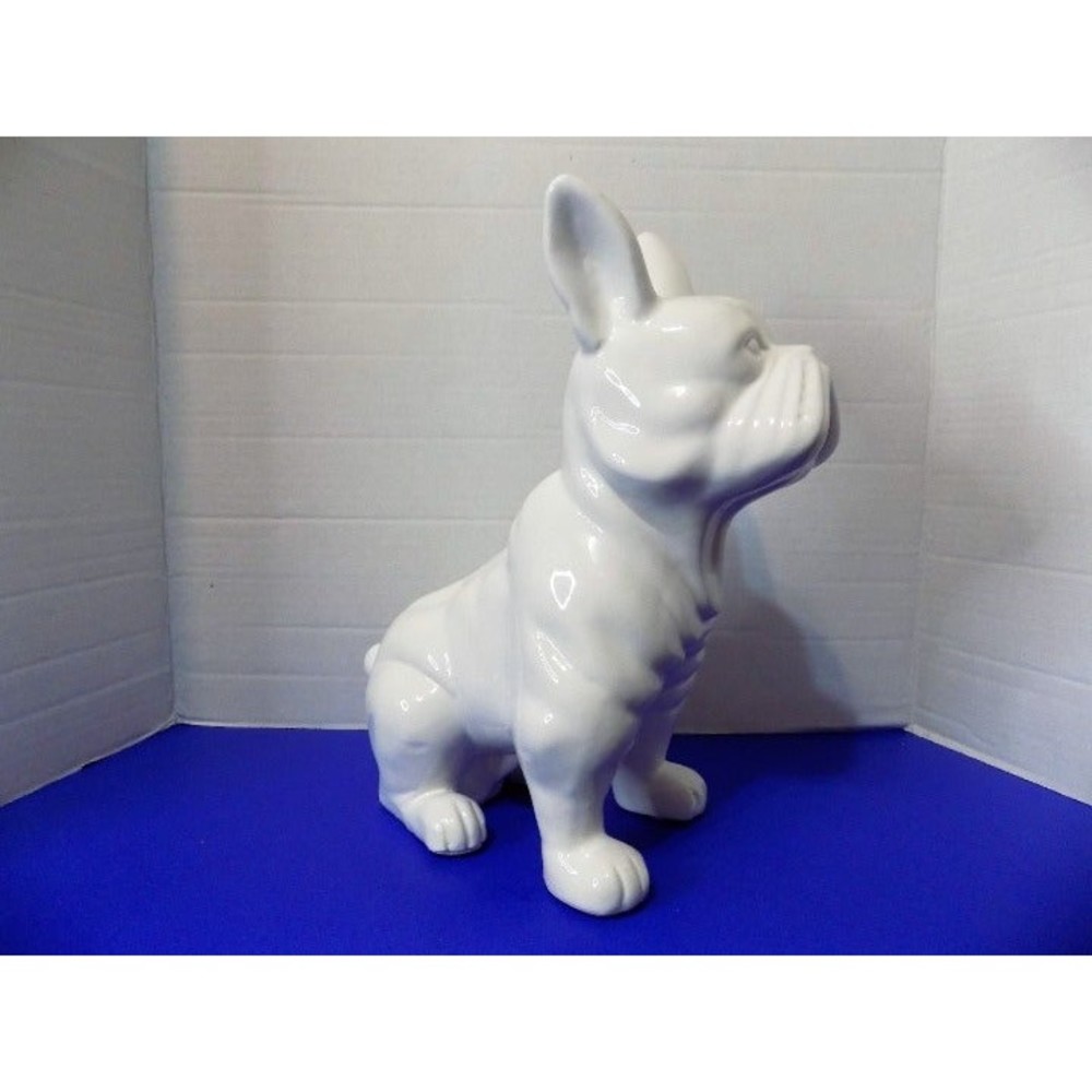 NEW French Bulldog Figurine Ceramic Dog Decor